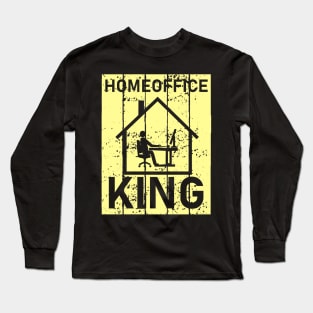 Home Office King Man Long Sleeve T-Shirt